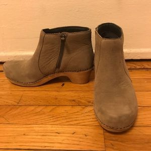 Dansko Maria Clog Boots Size 38